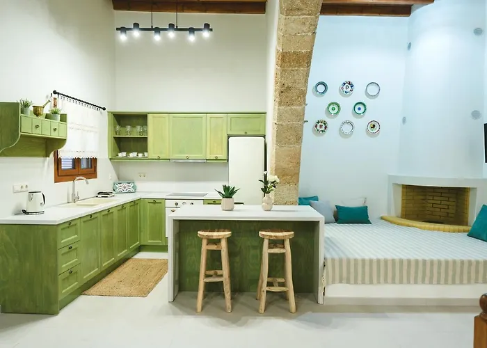 Aesthisis Sensational Apartament Archangelos (Rhodes)